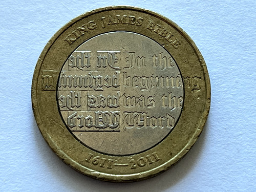 Pound coin king - 2, james