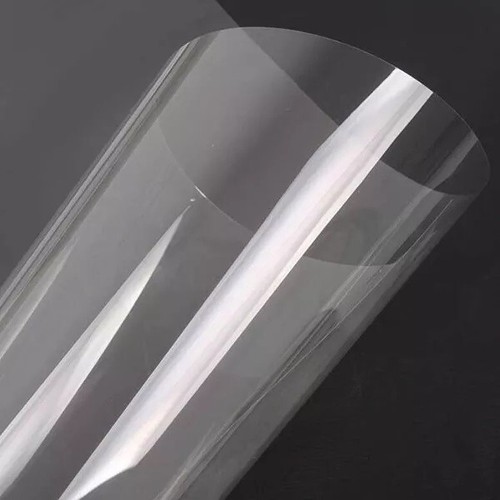 Sheet roll clear pet - clear, vacuum