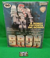 Vintage Toy ROBOT BRON 1984