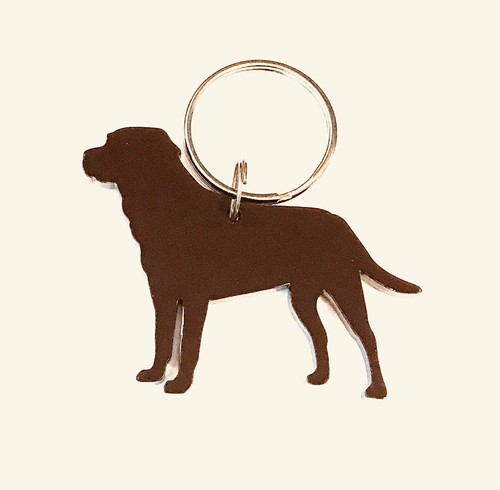 Labrador dog keyring - labrador,