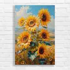 Vibrant Sunflower Fields