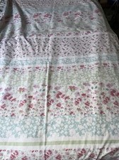 Multicoloured King Size Duvet Cover And Cases In Pinks Blues &Greens. Debenhams