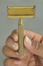 Vintage Brass Unique Valet