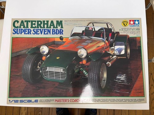 Tamiya caterham super seven - tamiya,