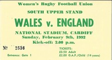 Wales v England women's