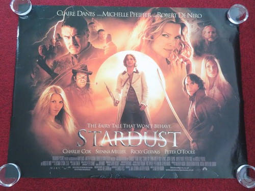 Stardust quad rolled poster - stardust,