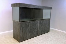 Large Fish Tank  and Cabinet