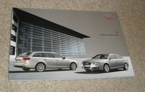 Audi saloon avant - a6,