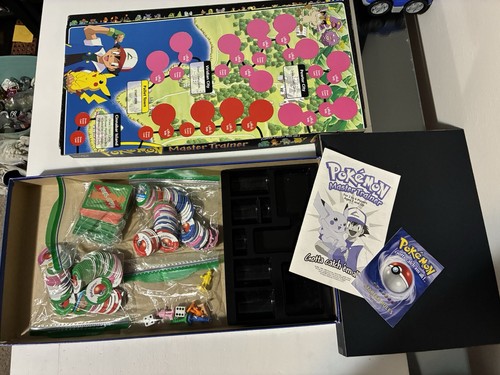 1999 pokemon master - pokemon,