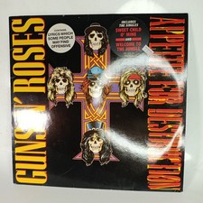 Guns 'N' Roses Appetite For