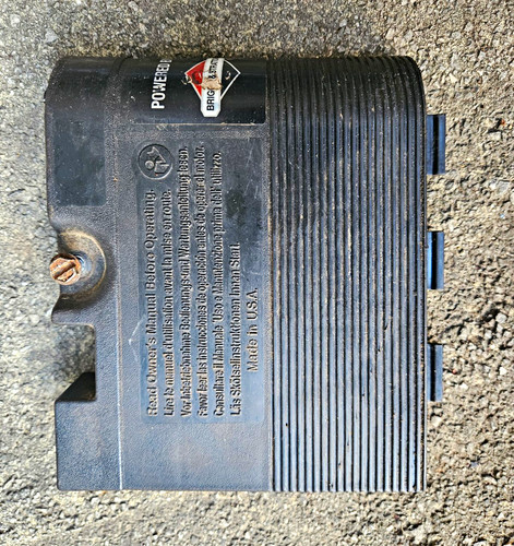 Briggs stratton quantum air - stratton,