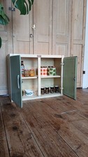 1950s metal kitchen larder - 1950s,