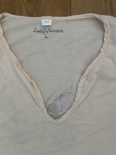 Zadig voltaire pink - zadig, tshirt