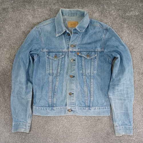Vintage levi 70506 orange - vintage,