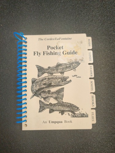 Pocket guide fly - guide, fishing