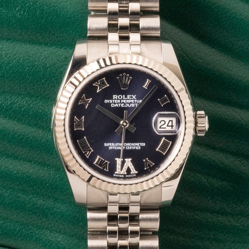 Rolex datejust aubergine - datejust,