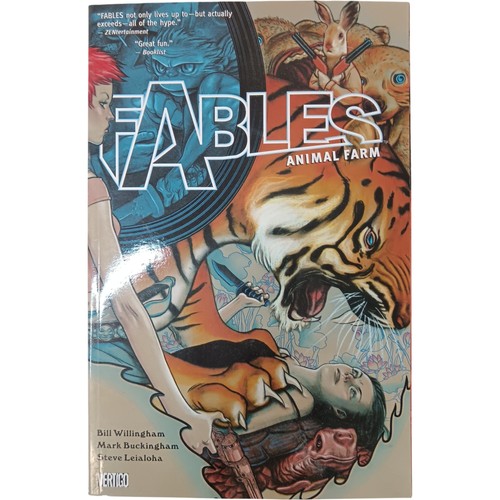 Fables animal farm vertigo dc - animal,