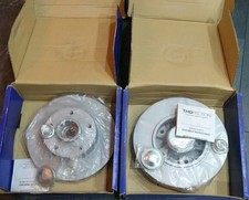 Pagid 54960 Renault Megane Mk3 Rear Brake Discs (Pair) 260mm Diameter