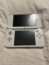 Nintendo 2DS XL Lavender Purple White