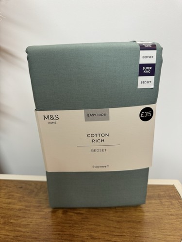Cotton rich bed set super - rich,