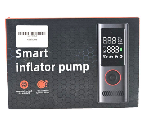 Smart inflator pump for tires - pump,