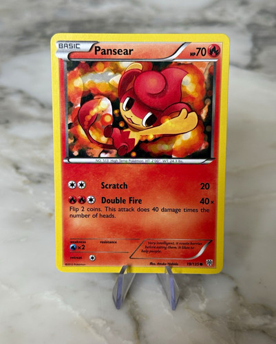 Pokemon pansear 135 - 19/135,