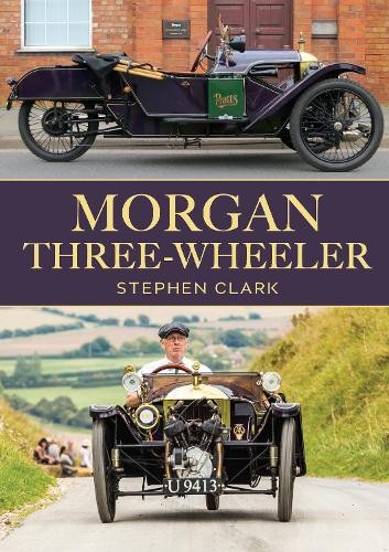 Morgan three wheeler - three-wheeler, by