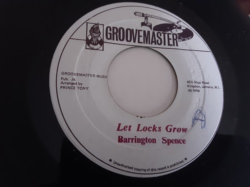 Barrington spence skinhead - barrington, spence/skinhead