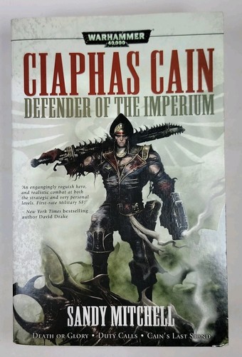 Ciaphas cain defender the - defender,