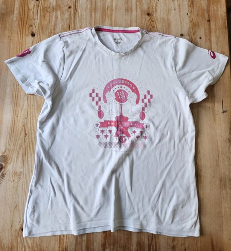 Stade francais asics tshirt - stade,