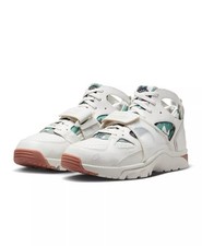 Corteiz x Nike Air Trainer Huarache Light Bone Size 9.5 UK