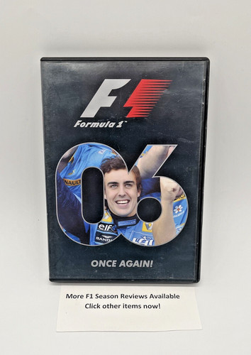 Formula one 2006 dvd - formula,