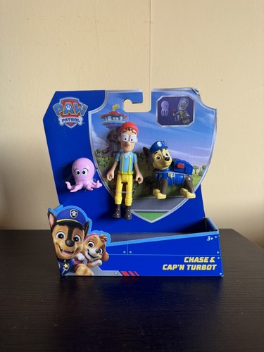 Paw patrol captain turbot - paw,