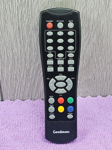 Goodmans freeview box - freeview,