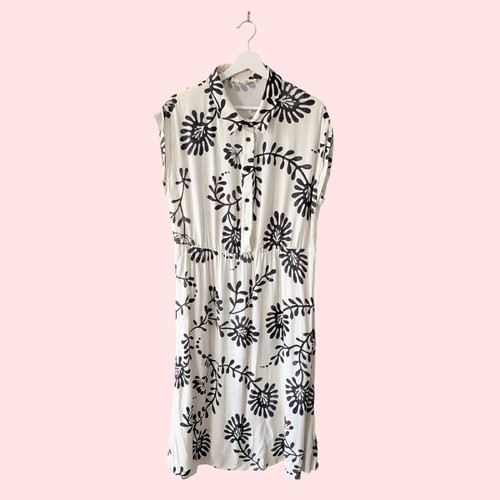 Koala bay floral midi shirt - koala,