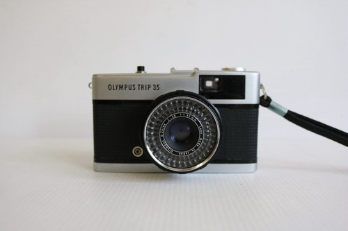 Olympus trip compact 35mm - olympus,
