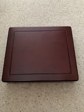 wooden coin storage box