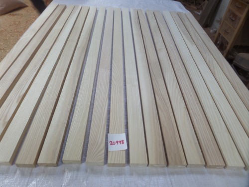 Ash hardwood timber slats - 18, @