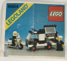 LEGO 6684 – Town – Police