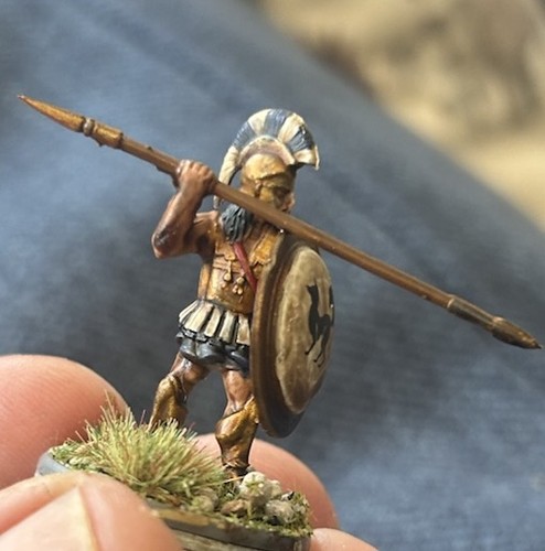 Warlords 28mm ancient - ancient, greek