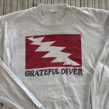 Vintage Grateful Diver Shirt