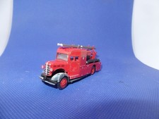 Oxford 76BHF002 BHF002 1/76 OO Bedford WLG Heavy Fire Engine London Fire
