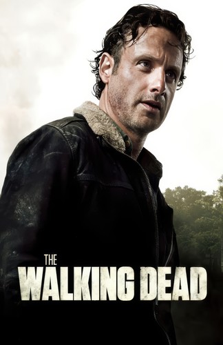 The walking dead rick grimes - walking,