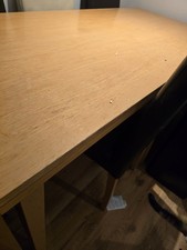 Large Extendable Dining Table