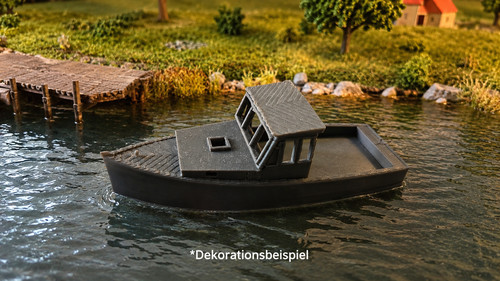 Scale model ship - 3d-scale,