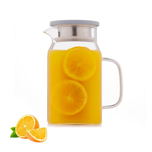Kilner glass jug litre - kilner,