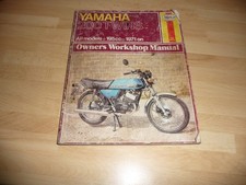 Haynes Manual for Yamaha CS3 YCS3 CS5 YCS5 RD200 RD200DX up to 1977