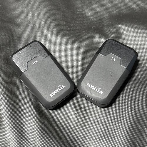 Rode link belt - &, rx-cam