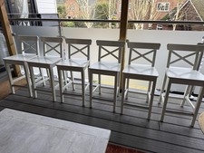 IKEA Tall Breakfast Bar Chairs