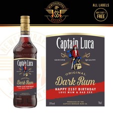 PERSONALISED JAMAICA DARK RUM